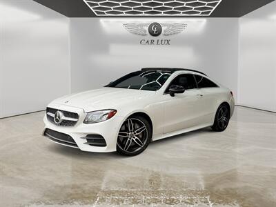 2018 Mercedes-Benz E 400 Coupe