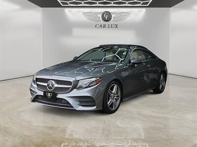 2018 Mercedes-Benz E 400 Coupe