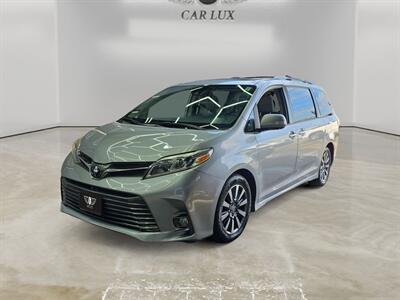 2020 Toyota Sienna Limited Premium 7 Passenger Van