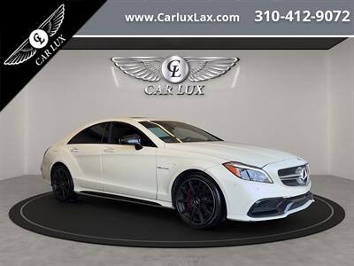 2016 Mercedes-Benz CLS AMG CLS 63 S   - Photo 1 - Lennox, CA 90304