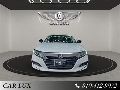 2018 Honda Accord EX-L w/Navigation Sedan