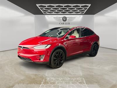 2020 Tesla Model X Performance SUV