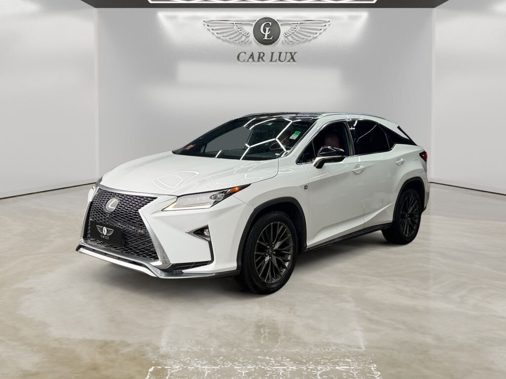2017 Lexus RX F SPORT