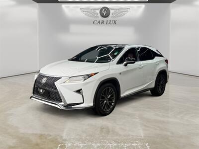 2017 Lexus RX 350 F Sport SUV