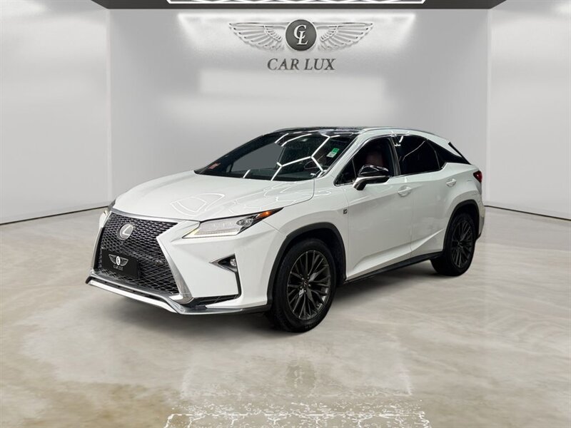 2017 Lexus RX 350 F Sport  