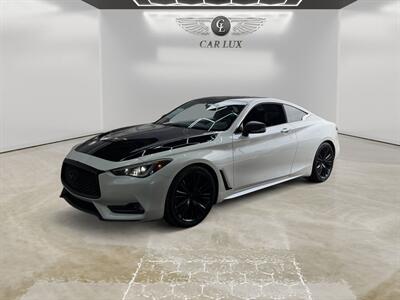 2017 INFINITI Q60 3.0t Premium Coupe