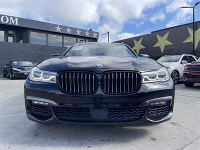 2018 BMW 750i  M SPORT - Photo 2 - Lennox, CA 90304