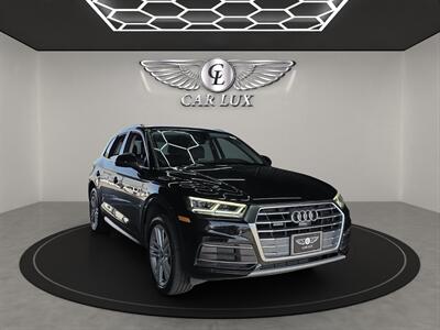 2018 Audi Q5 2.0T Prestige quattro SUV