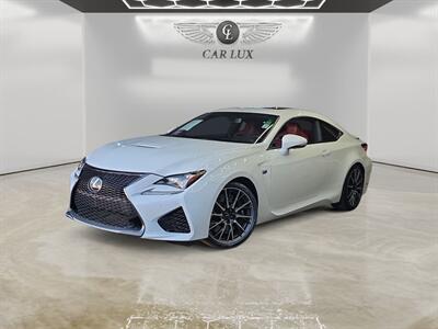 2016 Lexus RC F F Coupe