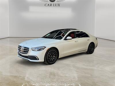 2022 Mercedes-Benz S 580 4MATIC® Sedan
