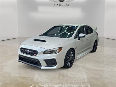 2019 Subaru WRX STi Sedan