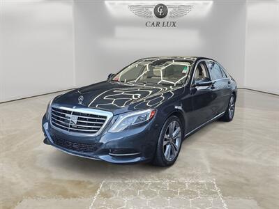 2015 Mercedes-Benz S 550 Sedan