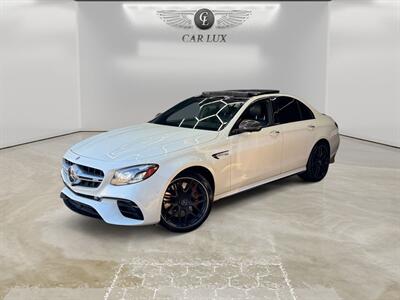 2020 Mercedes-Benz E 63 S AMG® 4MATIC® Sedan