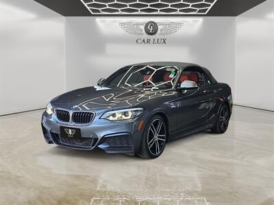 2019 BMW M240i xDrive Convertible