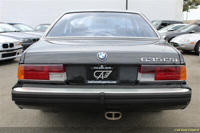 1987 BMW 635CSi   - Photo 6 - Garden Grove, CA 92843