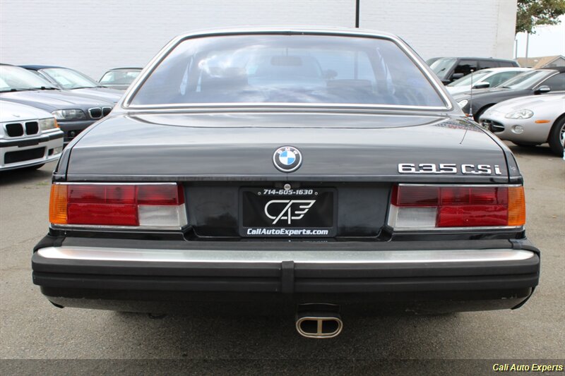 1987 BMW 6-Series 633CSi photo