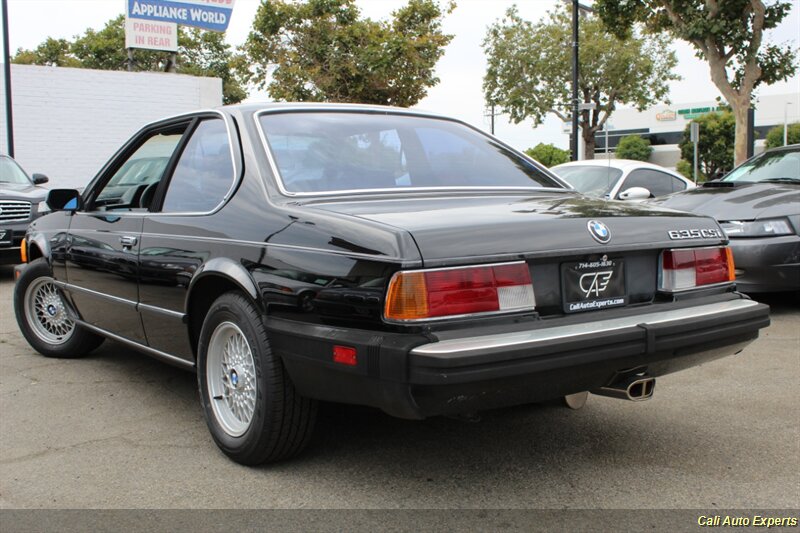 1987 BMW 6-Series 633CSi photo
