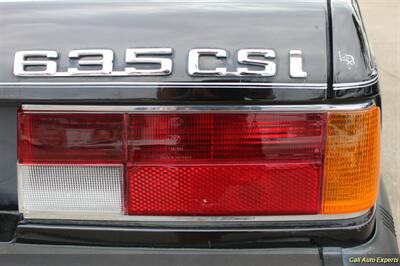 1987 BMW 635CSi   - Photo 8 - Garden Grove, CA 92843