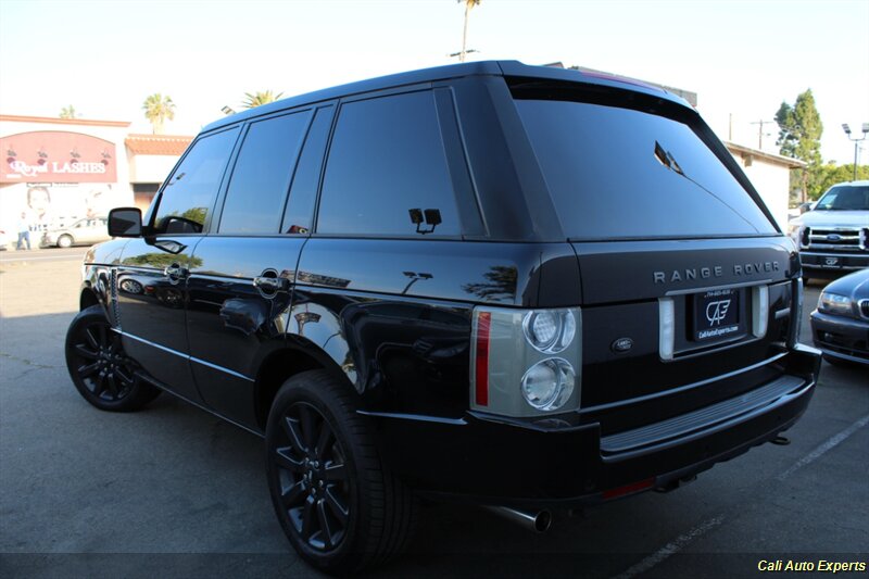 2007 Land Rover Range Rover Supercharged photo