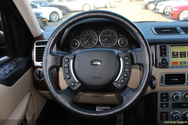 2007 Land Rover Range Rover Supercharged photo
