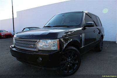 2007 Land Rover Range Rover Supercharged Supercharged 4dr SUV   - Photo 3 - Garden Grove, CA 92843