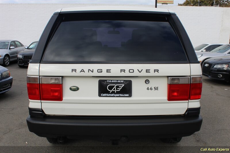 2001 Land Rover Range Rover 4.6 SE photo