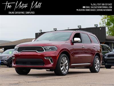 2021 Dodge Durango Citadel  