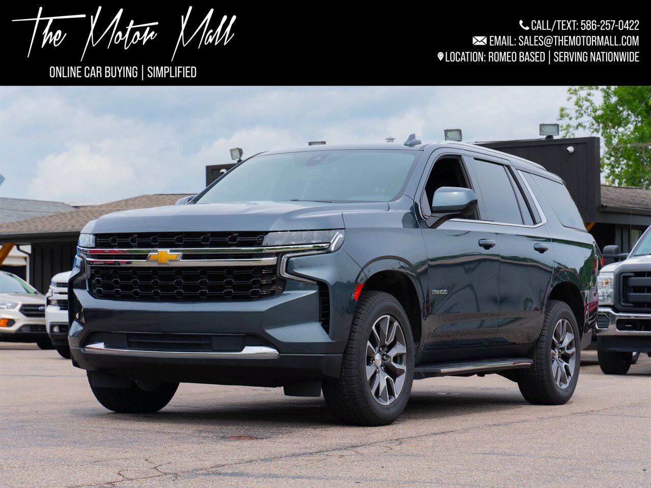 2021 Chevrolet Tahoe LS   - Photo 1 - Washington, MI 48094