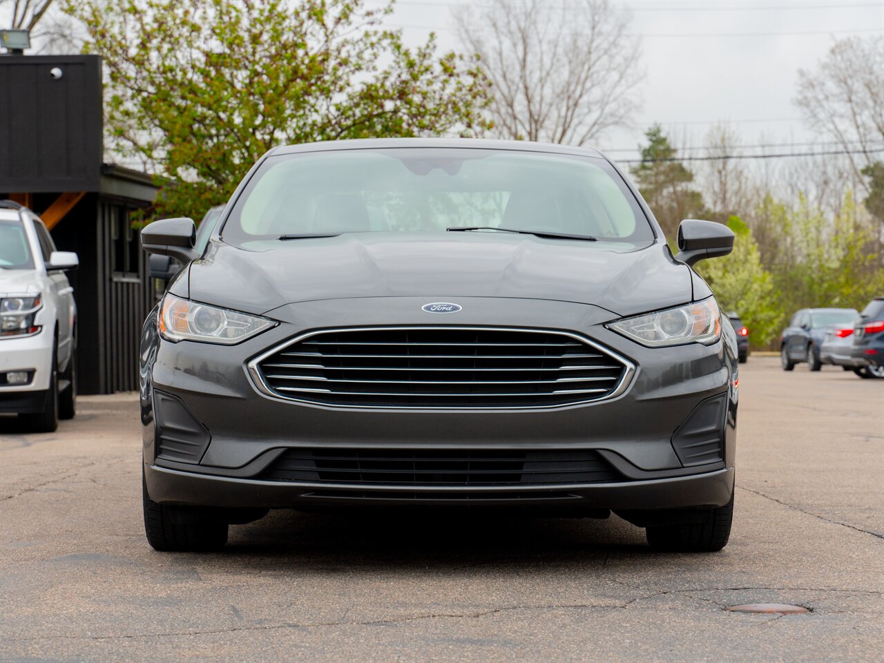 2019 Ford Fusion Hybrid SE   - Photo 2 - Washington, MI 48094