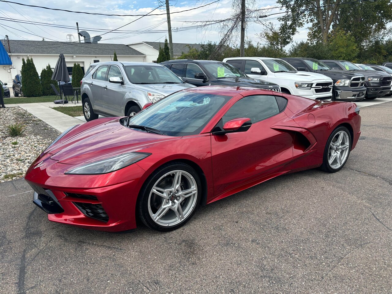 2021 Chevrolet Corvette Stingray   - Photo 1 - Washington, MI 48094