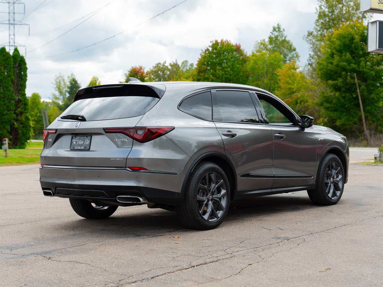 2022 Acura MDX SH-AWD w/A-SPEC   - Photo 5 - Washington, MI 48094