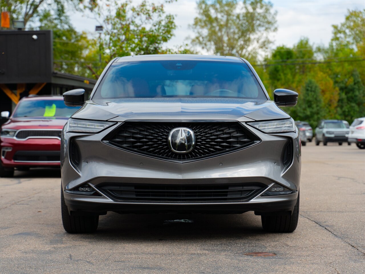 2022 Acura MDX SH-AWD w/A-SPEC   - Photo 2 - Washington, MI 48094