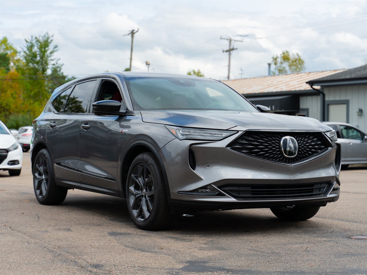 2022 Acura MDX SH-AWD w/A-SPEC   - Photo 3 - Washington, MI 48094