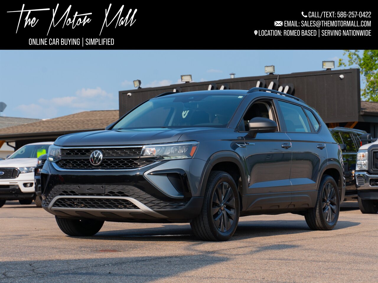 2022 Volkswagen Taos S 4Motion   - Photo 1 - Washington, MI 48094