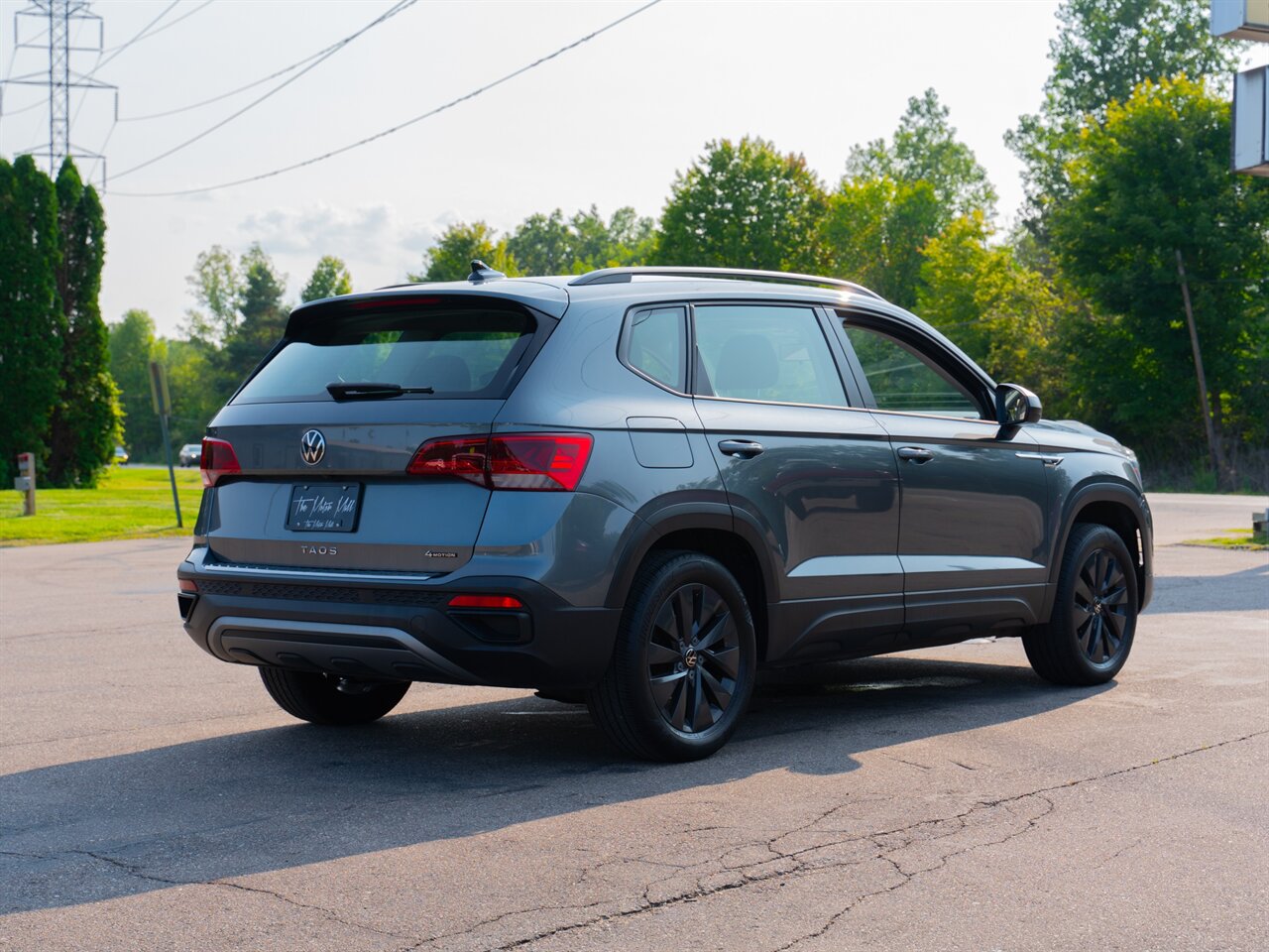 2022 Volkswagen Taos S 4Motion   - Photo 5 - Washington, MI 48094