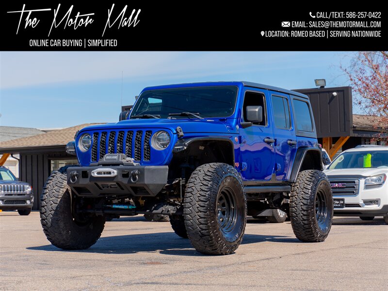 The 2018 Jeep Wrangler Unlimited Rubicon photos