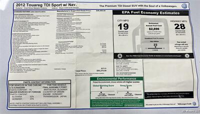 2012 Volkswagen Touareg TDI Sport   - Photo 23 - Portland, OR 97218