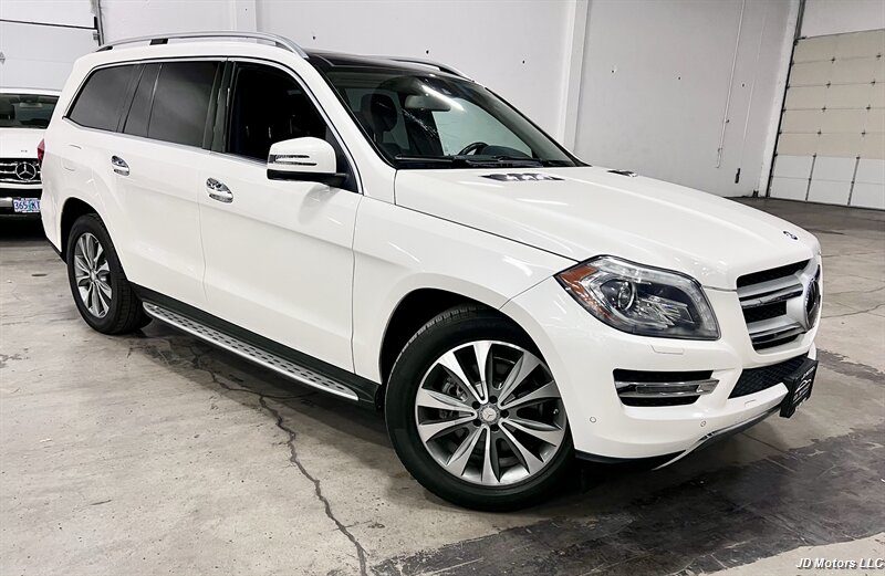 2016 Mercedes-Benz GL 450 4MATIC  