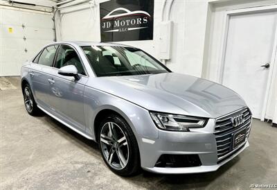 2018 Audi A4 2.0T quattro Premium Plus  