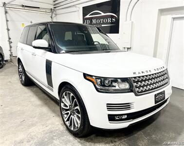 2015 Land Rover Range Rover Autobiography   - Photo 1 - Portland, OR 97206