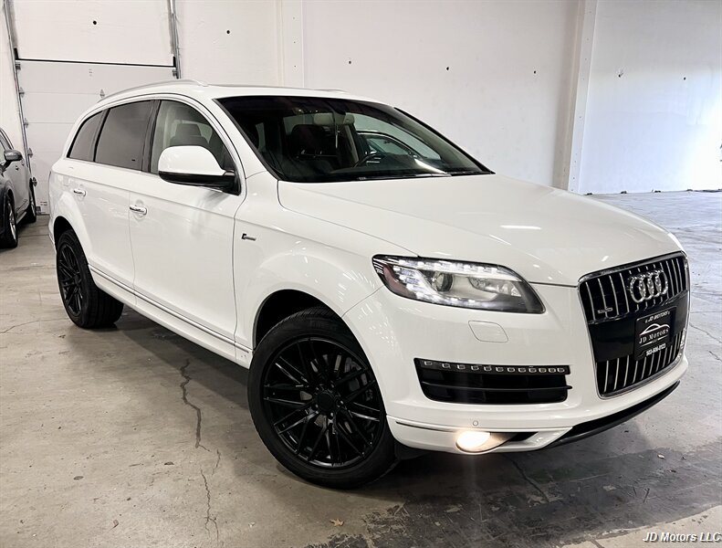 2015 Audi Q7 3.0T quattro Premium Plus  