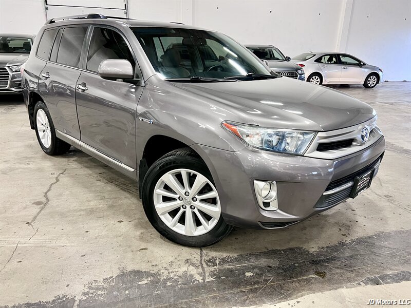 2012 Toyota Highlander Hybrid Limited   - Photo 1 - Portland, OR 97218