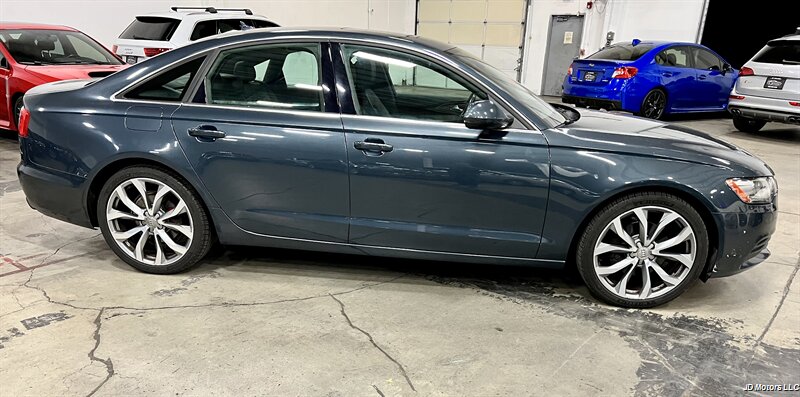 2013 Audi A6 2.0T quattro Premium Plus  