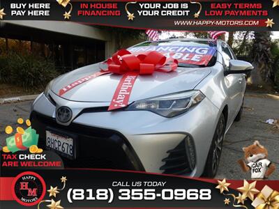 2019 Toyota Corolla SE Sedan