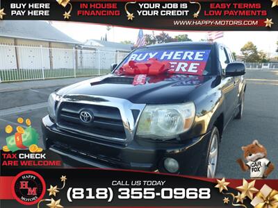 2008 Toyota Tacoma X-Runner V6 Truck