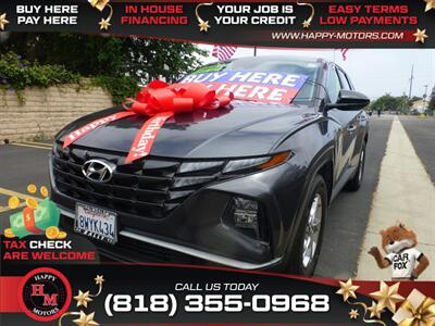 2022 Hyundai TUCSON SE SUV