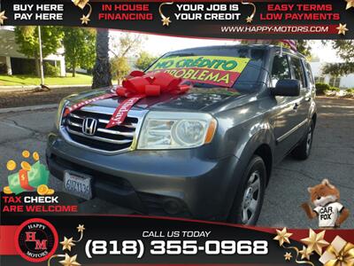 2012 Honda Pilot LX SUV