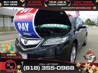 2017 Acura RDX w/AcuraWatch   - Photo 15 - Sun Valley, CA 91352