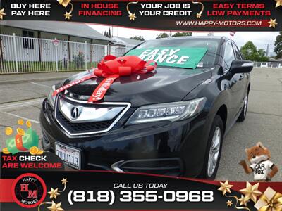 2017 Acura RDX w/AcuraWatch   - Photo 1 - Sun Valley, CA 91352