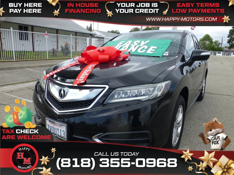 2017 Acura RDX w/AcuraWatch   - Photo 1 - Sun Valley, CA 91352